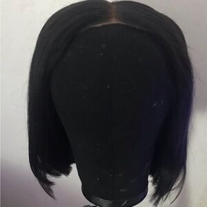 Human hair bob wig